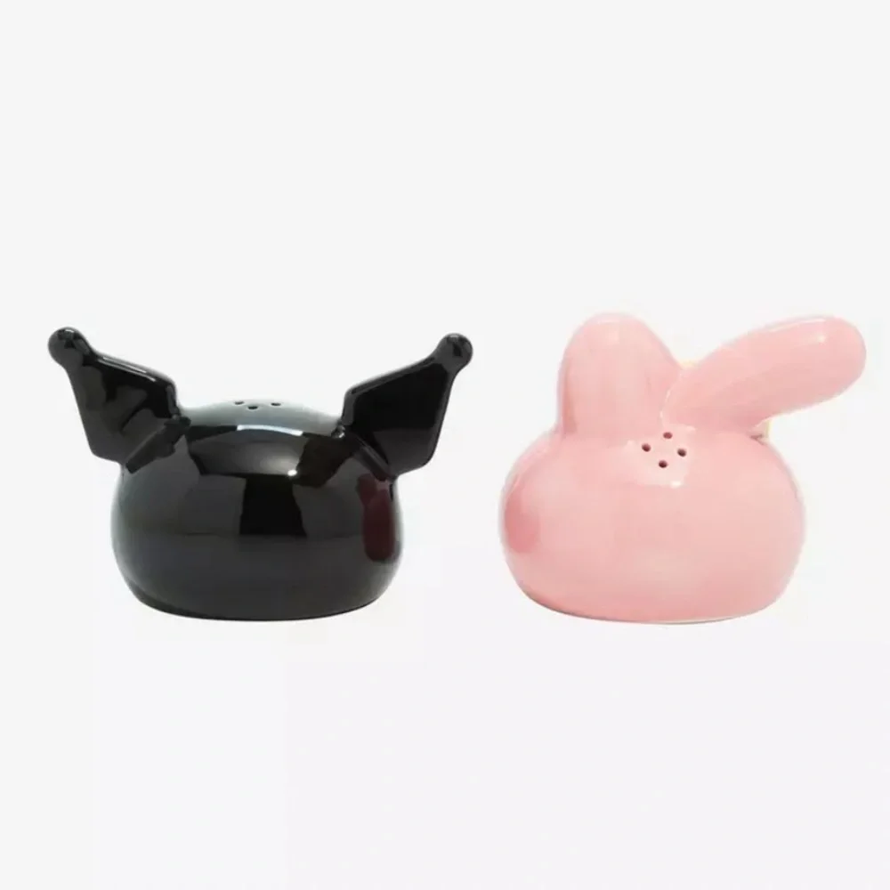 My Melody and Kuromi Figural Salt and Pepper Shakers by Sanrio